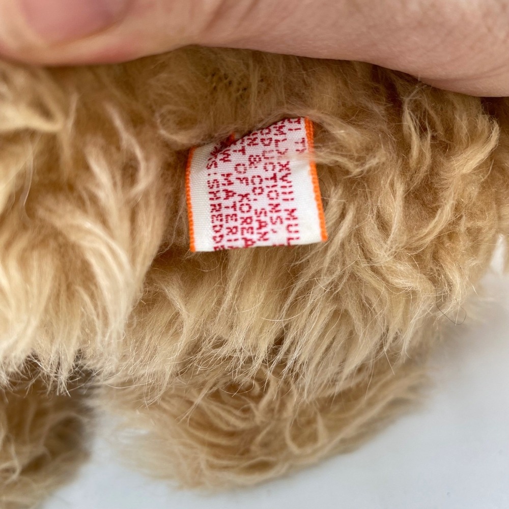 Vintage 1978 Benji Plush Dog by Dakin, Mulberry Square 10" Collar Metal Tag - Picture 5 of 9